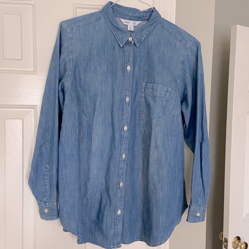 Old Navy 1X Chambray Shirt